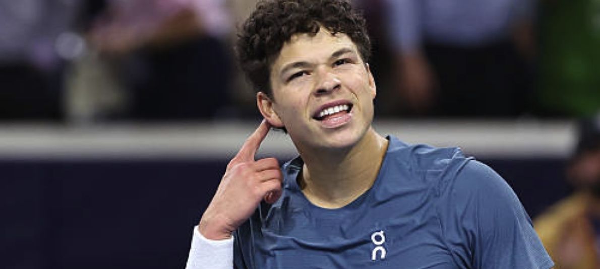 Ben Shelton nella foto - Foto Getty Images