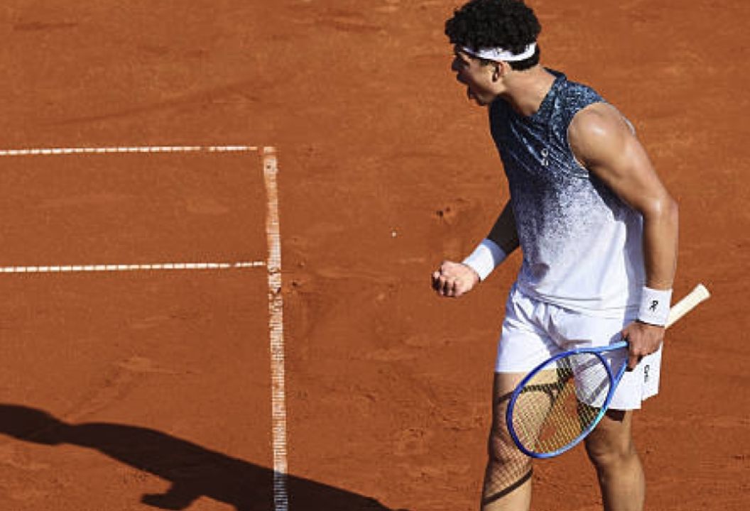 Ben Shelton nella foto - Foto Getty Images