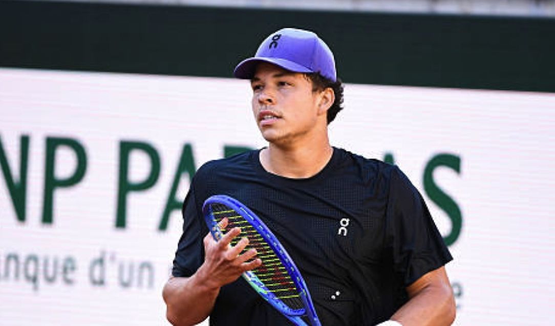 Ben Shelton nella foto - Foto Getty Images
