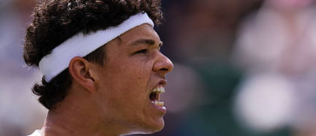 Ben Shelton nella foto - Foto Getty Images