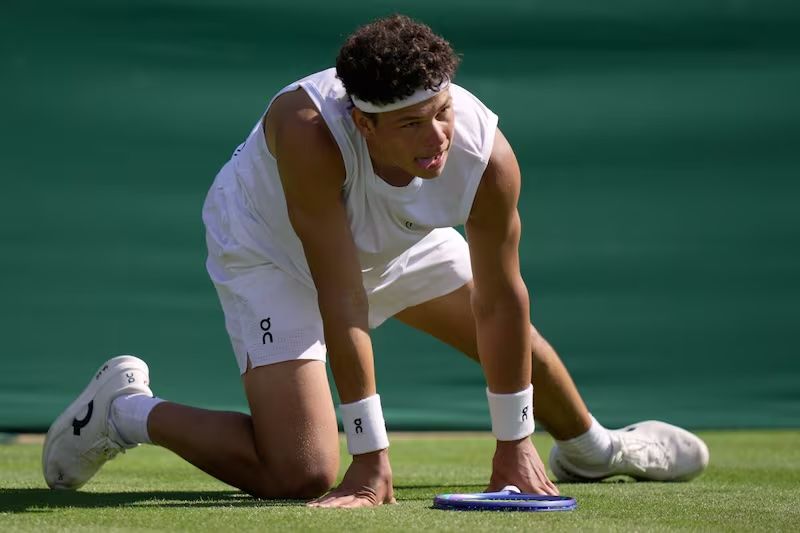 Ben Shelton, out all'esordio a Wimbledon