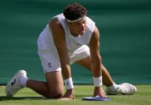 Shelton mastica amaro dopo l’uscita al primo turno a Wimbledon: “Una delle sconfitte più dure della mia carriera”