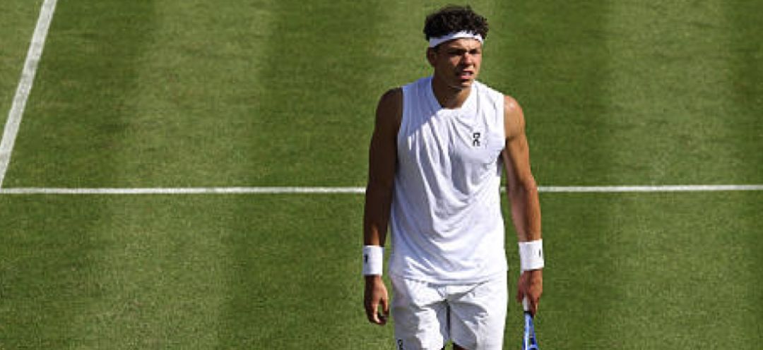 Ben Shelton nella foto - Foto Getty Images