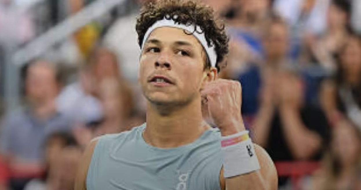 Ben Shelton nella foto - Foto Getty Images
