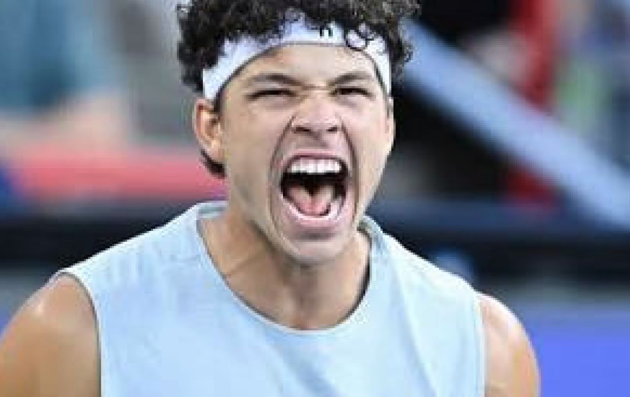 Ben Shelton nella foto - Foto Getty Images