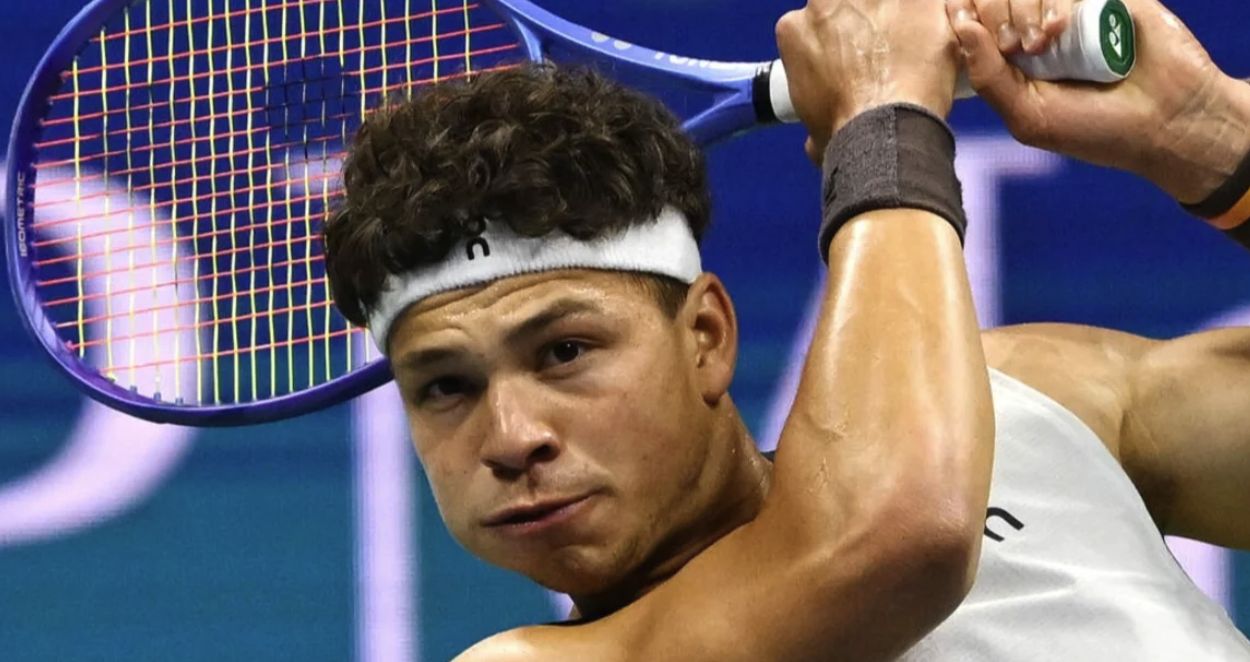 Ben Shelton nella foto - Foto Getty Images