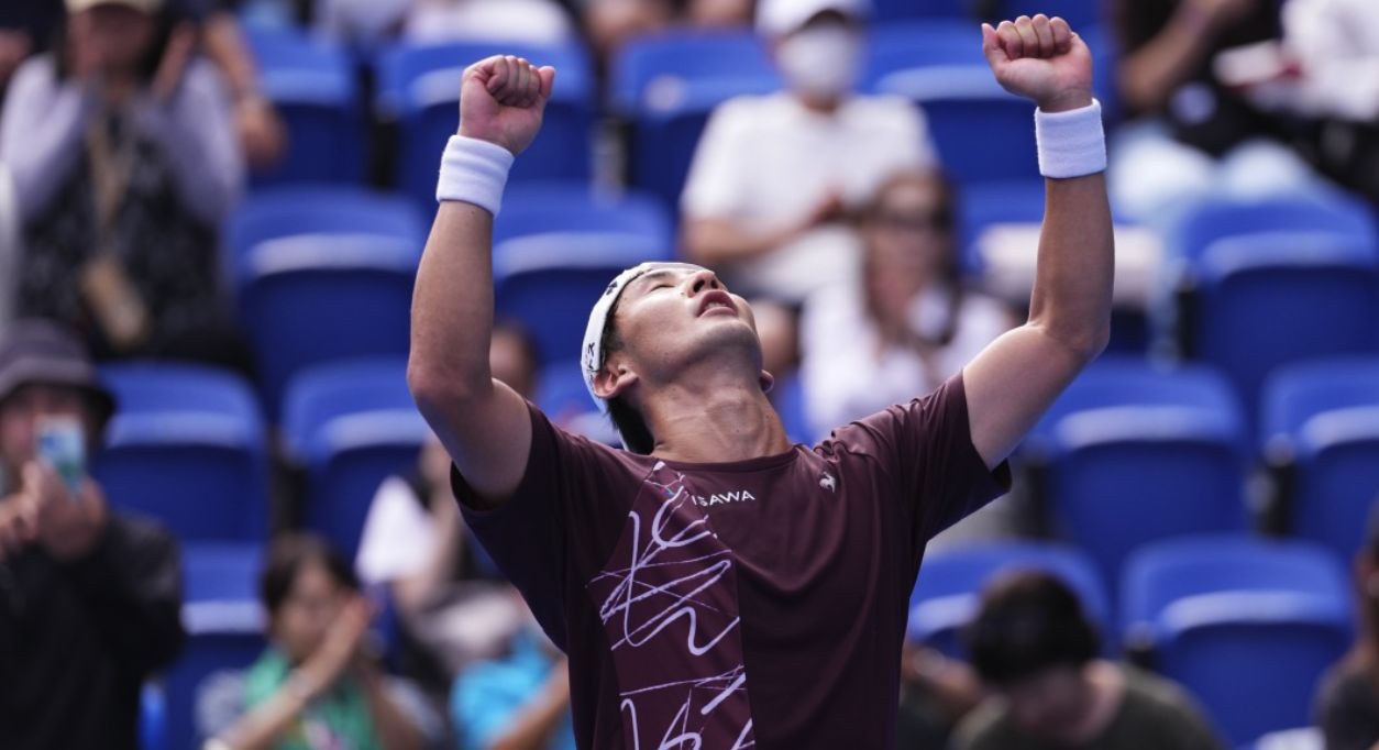 Sho Shimabukuro nella foto - Foto Getty Images