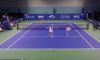 WTA Singapore, paura per Prozorova: colpita al volto da una pallata, si ritira anche dalla semifinale di singolare (Video)