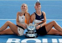 Australian Open: I risultati delle Finali. Katerina Siniakova e Barbora Krejcikova vincono il doppio femminile