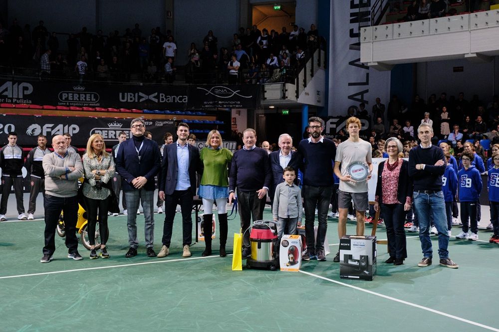 La Finale di Sinner 2019