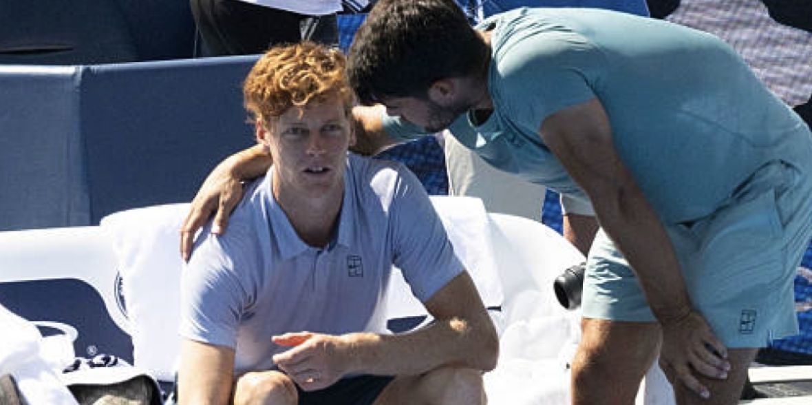 Jannik Sinner e Carlos Alcaraz nella foto - Foto Getty Images