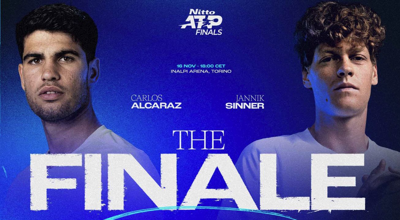 Jannik Sinner e Carlos Alcaraz nella foto
