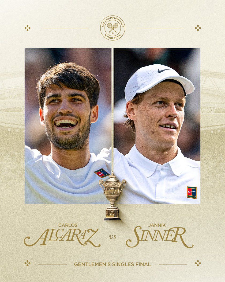 I risultati dal torneo di Wimbledon