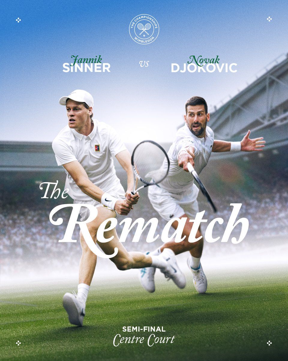 Risultati dal torneo di Wimbledon