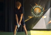 Jannik Sinner e la passione per il Golf (Video)