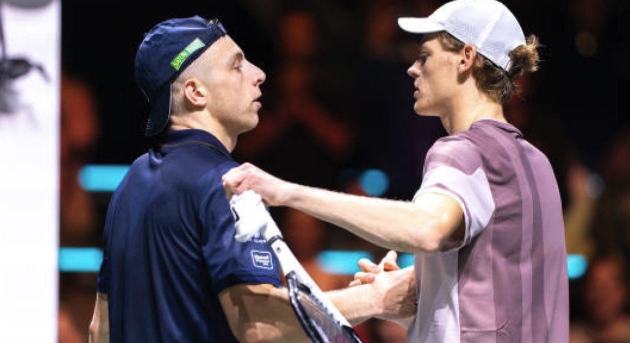 Jannik Sinner nella foto - Foto Getty Images