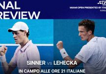 Miami aspetta Sinner-Lehecka: finale da storia, tra Sunshine Double e favola ceca (oggi alle ore 21 italiane)