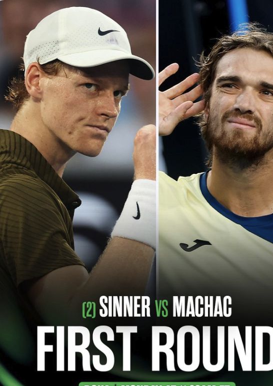 La partita di primo turno di Jannik Sinner a Doha