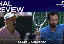 Sinner-Medvedev, atto finale nel deserto: chi si prende Indian Wells? (con il programma completo di oggi)