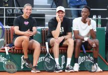 Gaël & Friends”: il Chatrier abbraccia Monfils per l’ultima volta. Sinner tra gli ospiti