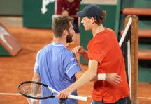 Roland Garros: La conferenza stampa di Jannik Sinner dopo l’approdo ai quarti di finale (Audio e sintesi video della partita)