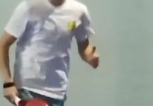 Jannik Sinner: Sessione di padel in doppio con il coach Vagnozzi ad Alicante (Video)