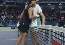 Le congratulazioni di Ben Shelton a Jannik Sinner (con il video della partita)