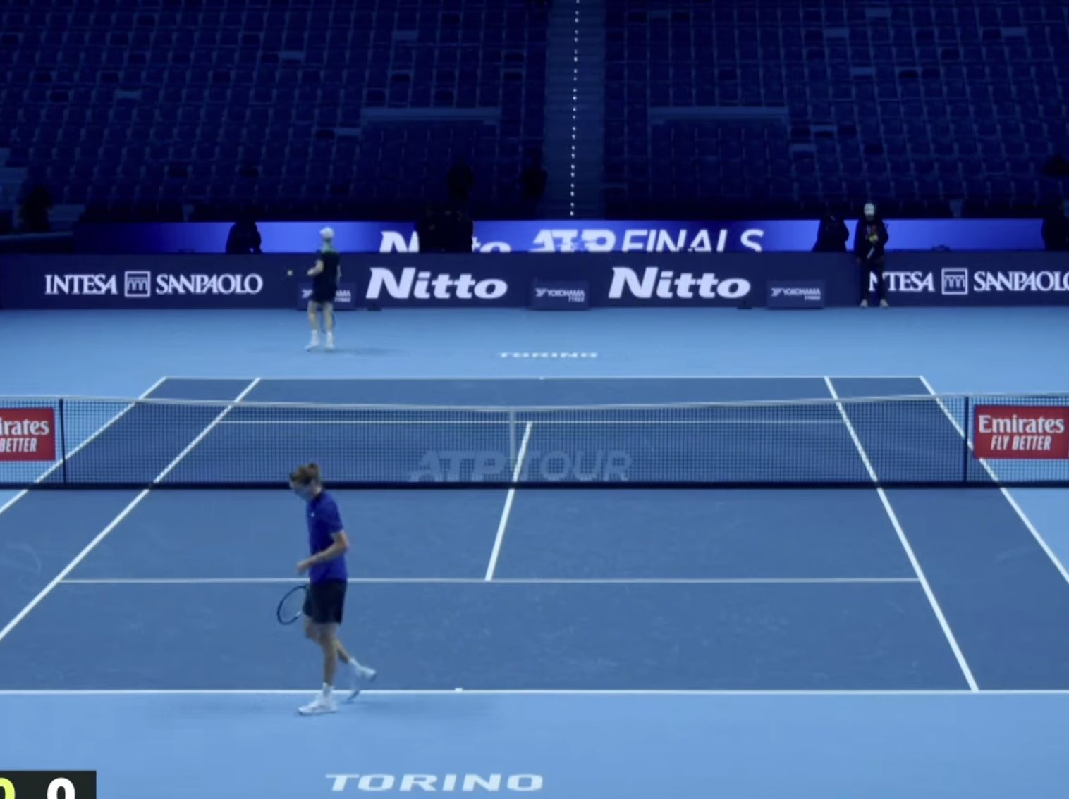 Sinner si prepara alle ATP Finals: Test probante con Zverev (Video)