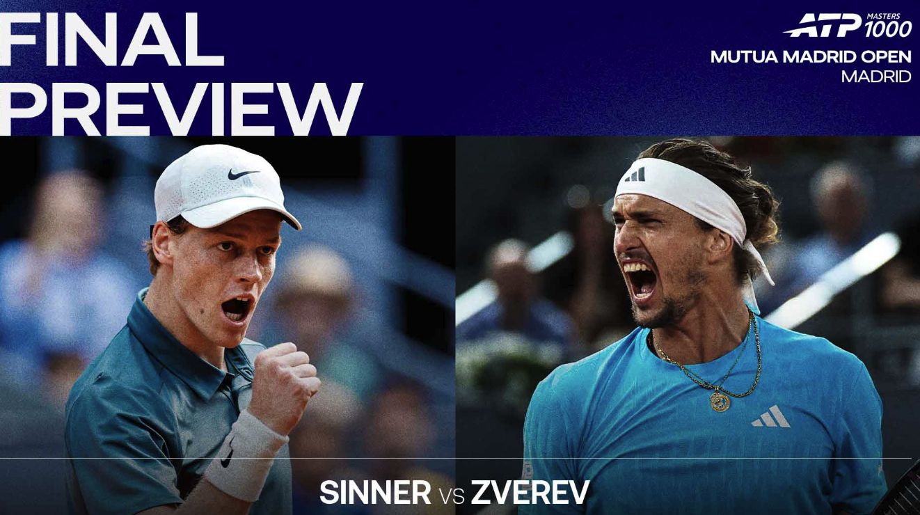 Jannik Sinner e Alexander Zverev nella foto - Foto getty images