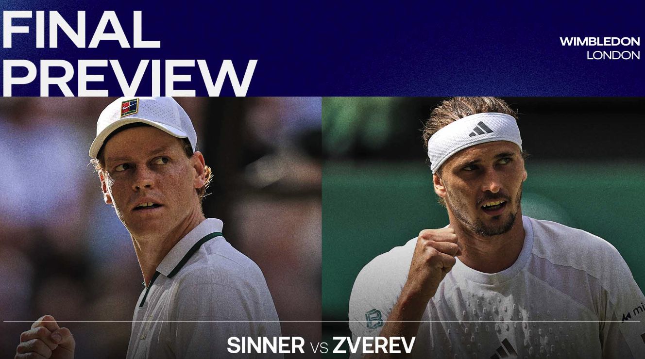 Jannik Sinner e Alexander Zverev nella foto - Foto getty images