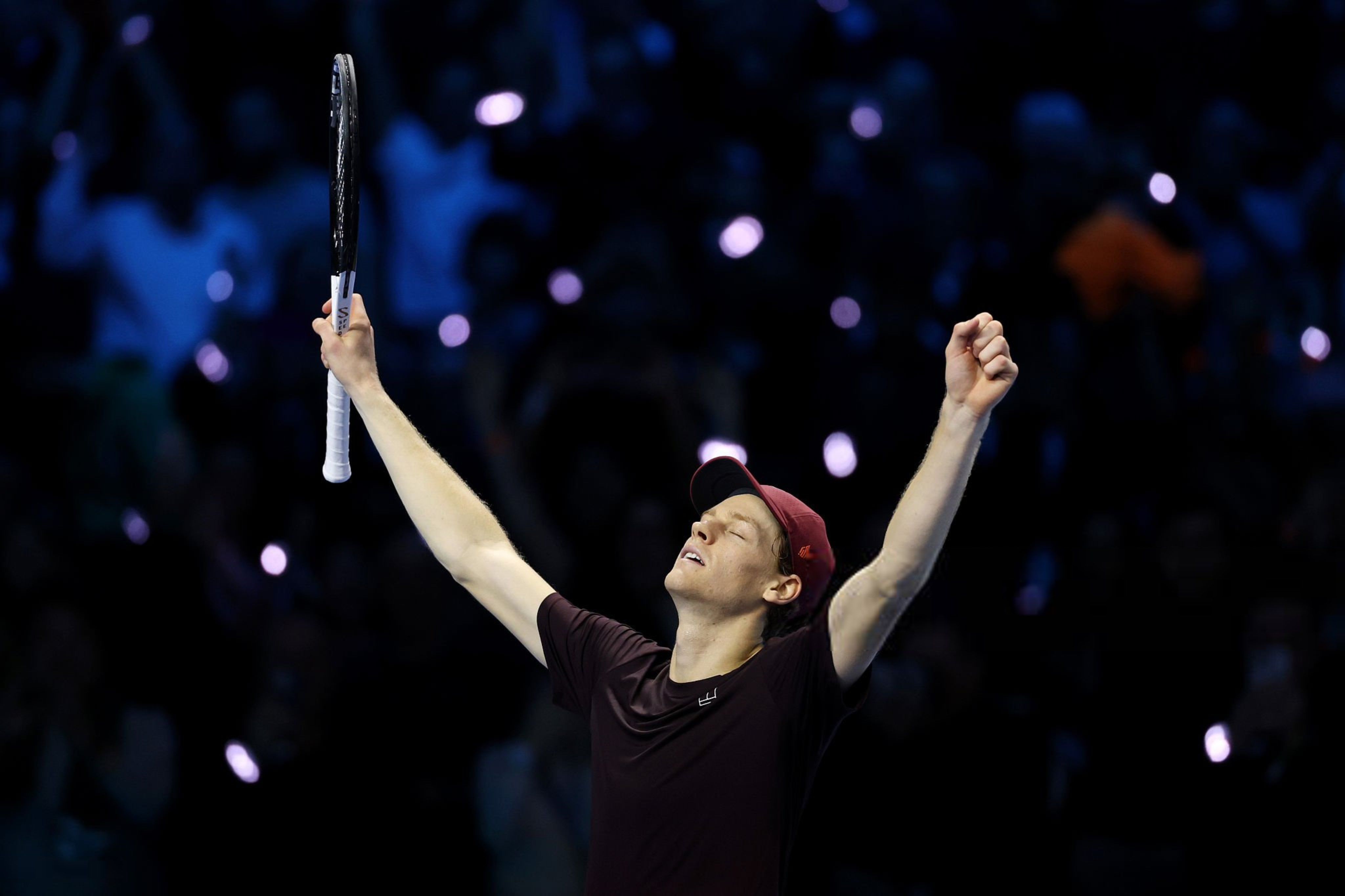 Jannik Sinner, secondo trionfo a Torino