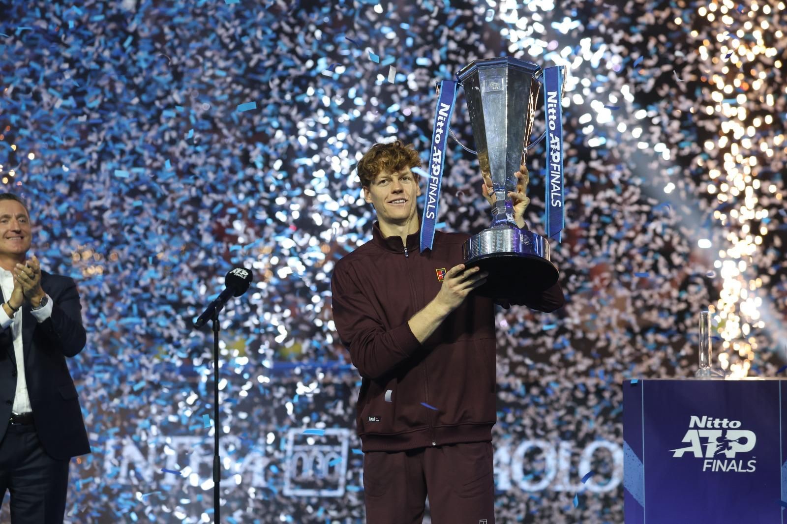 Jannik Sinner nella foto (foto Brigitte Grassotti)