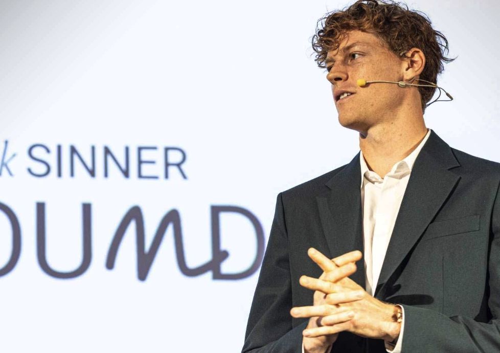 Jannik Sinner nella foto - Foto Getty Images