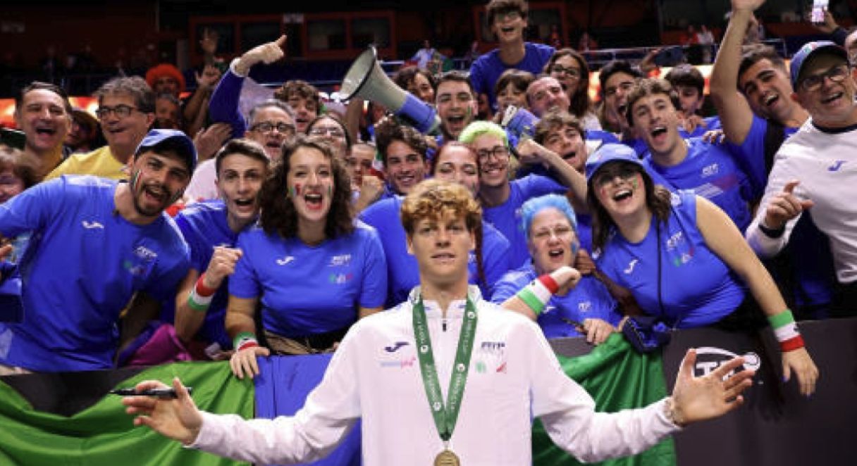 Jannik Sinner nella foto - Foto Getty Images