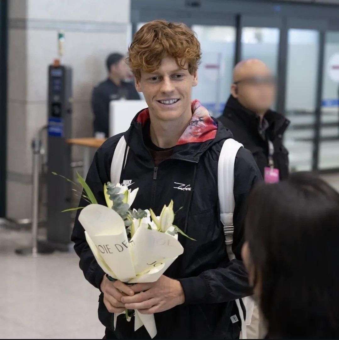 Jannik Sinner nella foto - Foto Getty Images