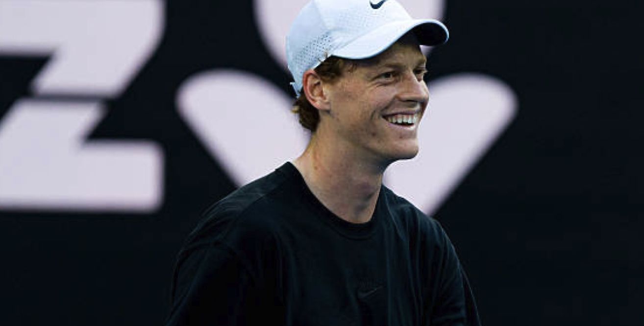 Jannik Sinner nella foto - Foto Getty Images