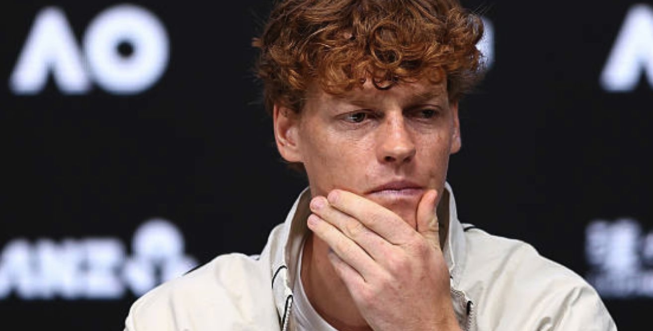 Jannik Sinner nella foto - Foto Getty Images