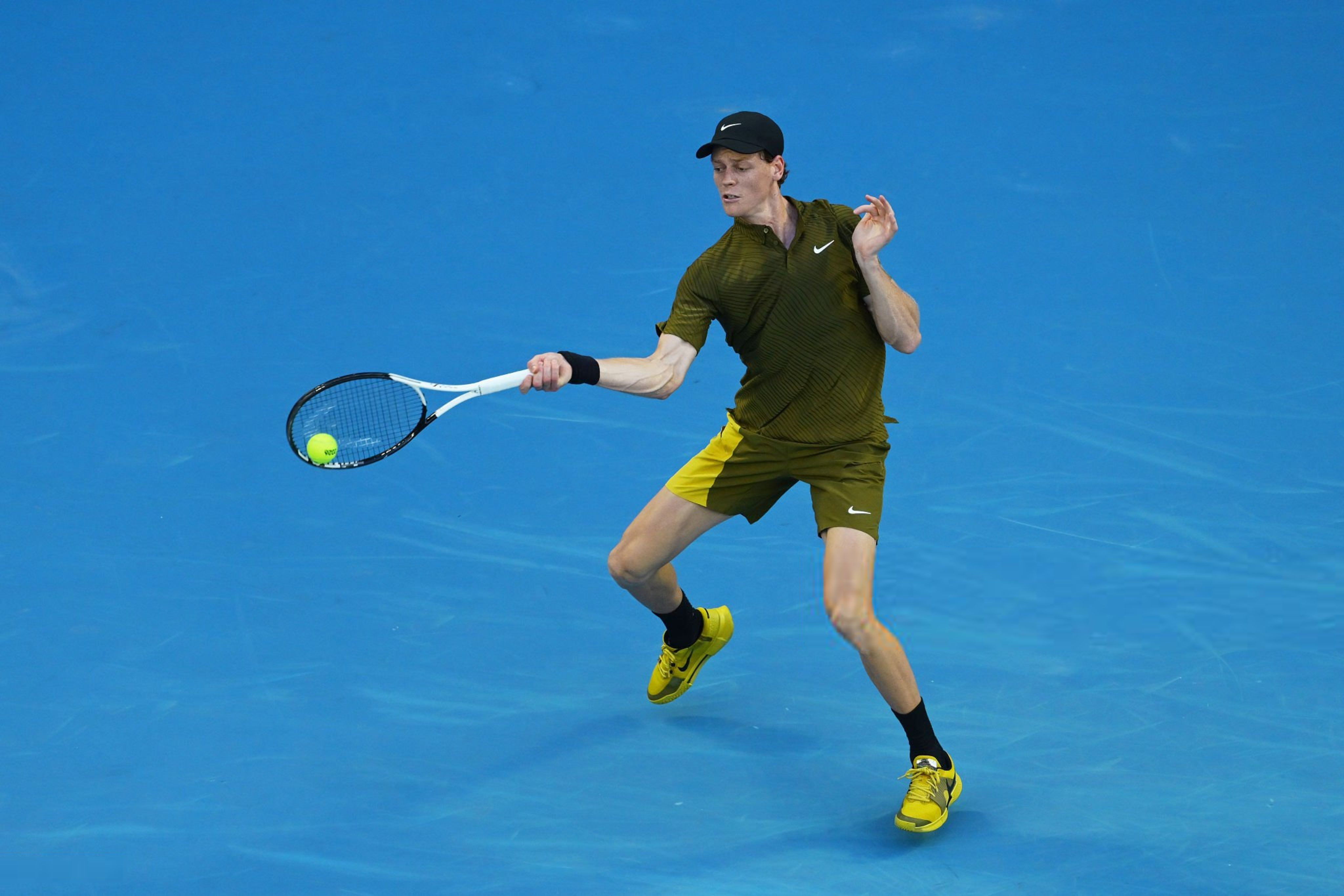 Jannik Sinner nella foto - Foto Getty Images