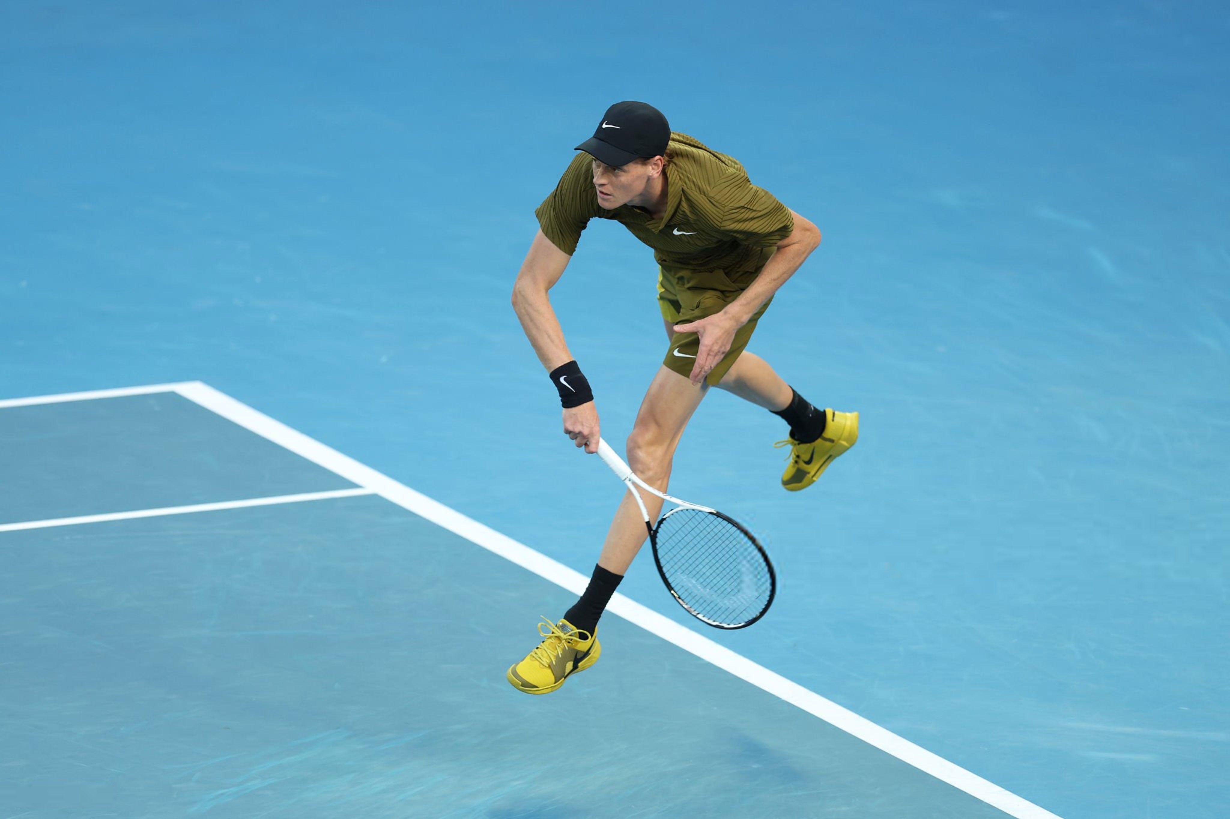 Jannik Sinner (foto Getty Images)