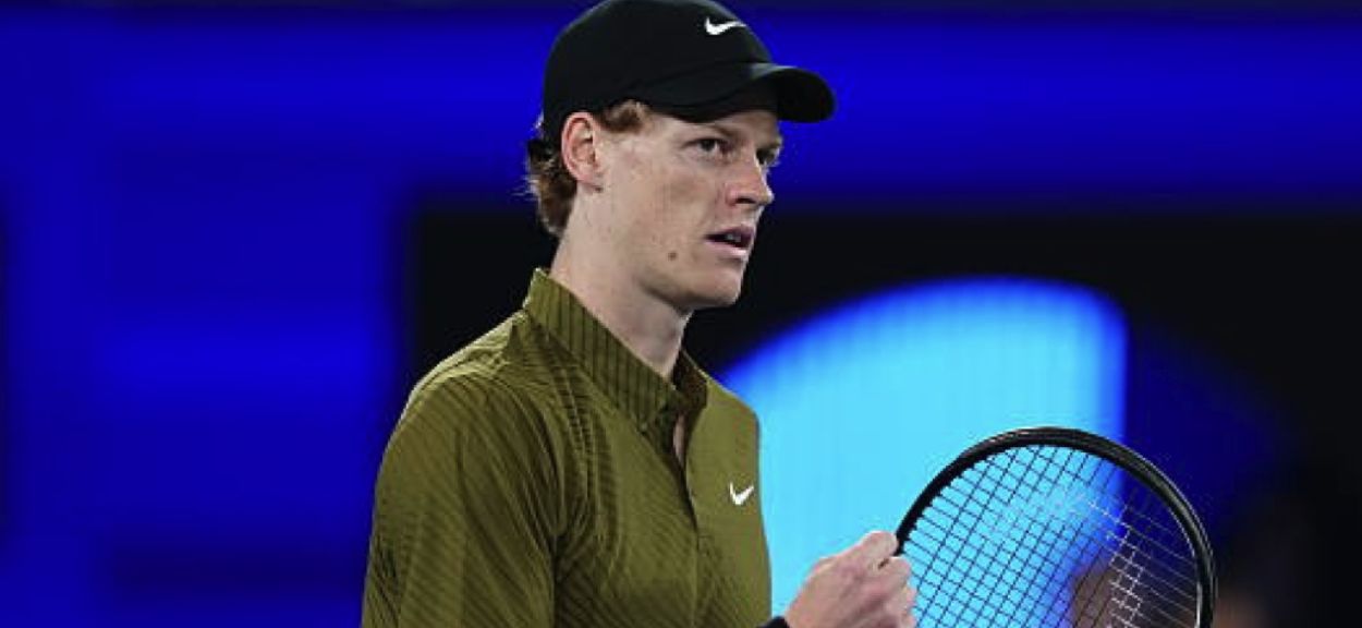 Jannik Sinner nella foto - Foto Getty Images