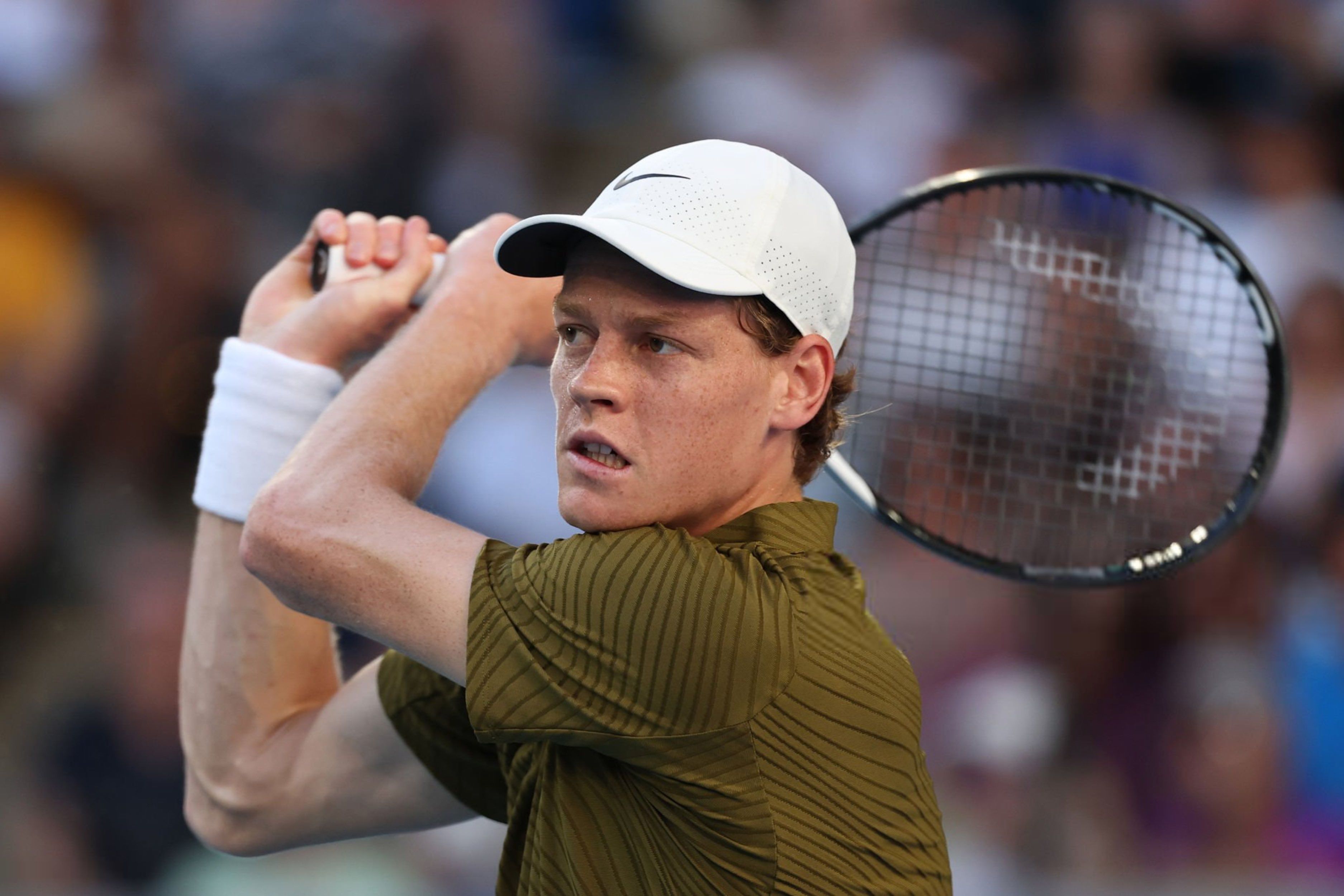 Jannik Sinner nella foto - Foto Getty Images