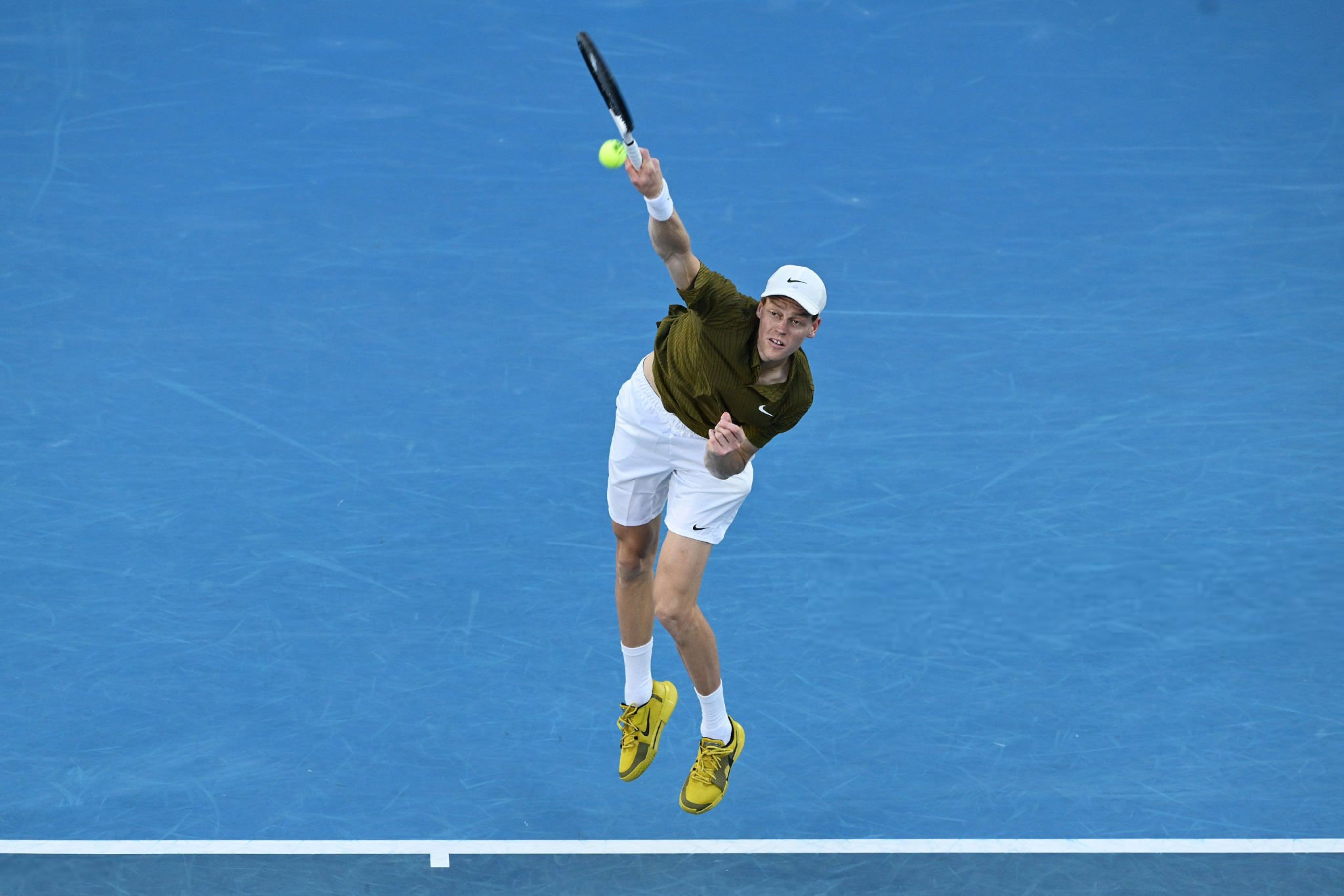 Jannik Sinner (foto Getty Images)