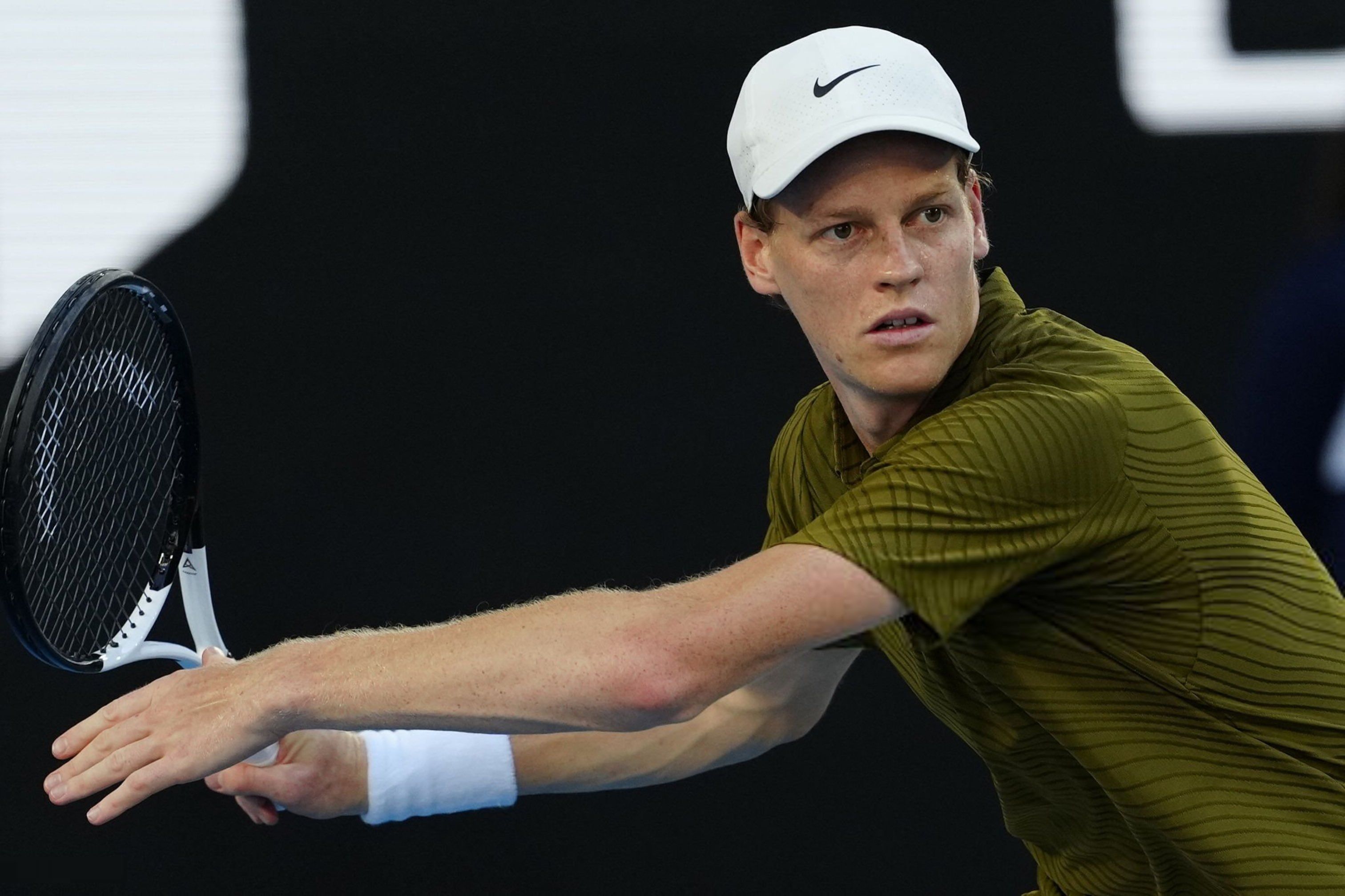 Jannik Sinner nella foto - Foto Getty Images