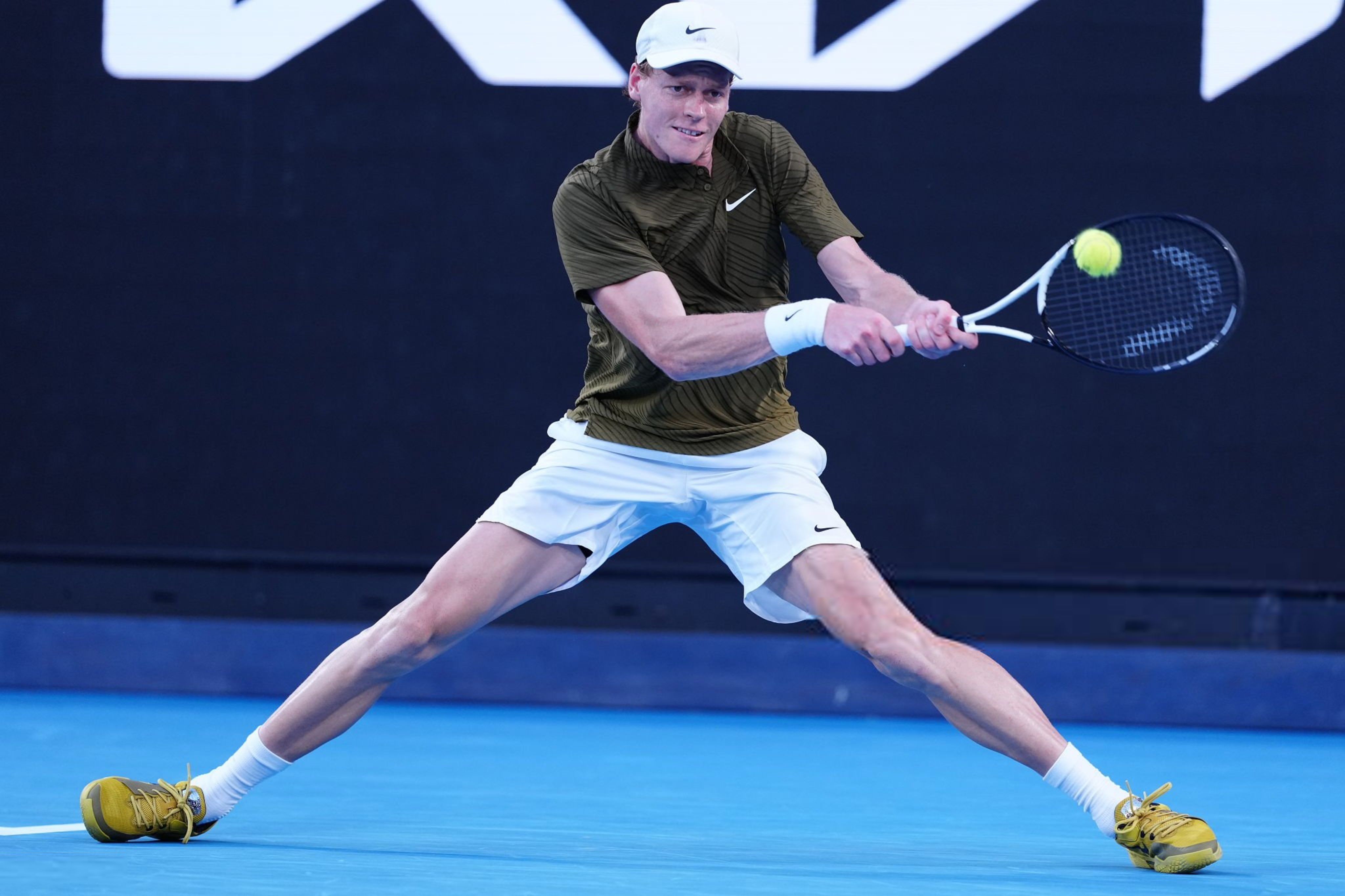 Jannik Sinner (foto Getty Images)