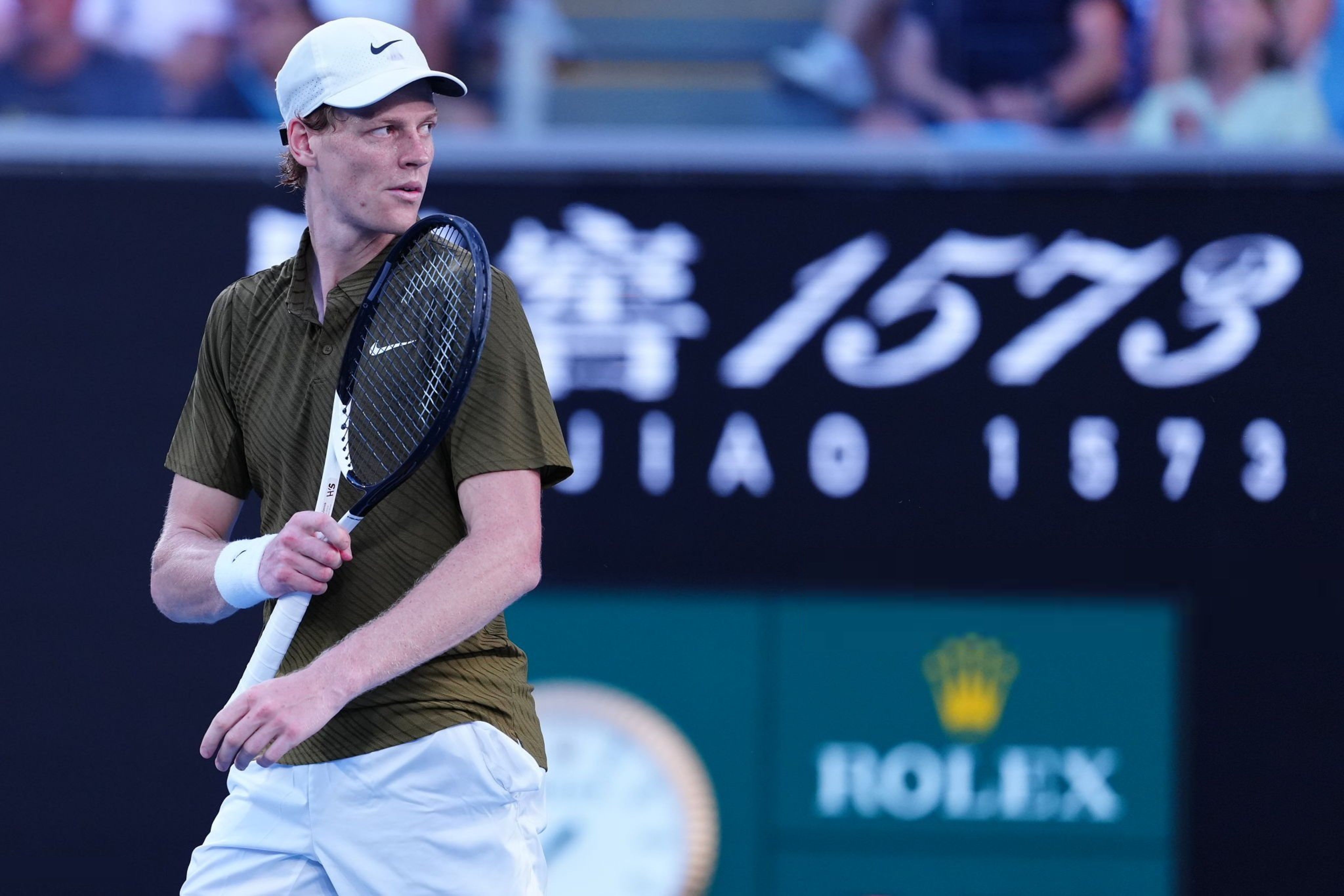 Jannik Sinner (foto Getty Images)