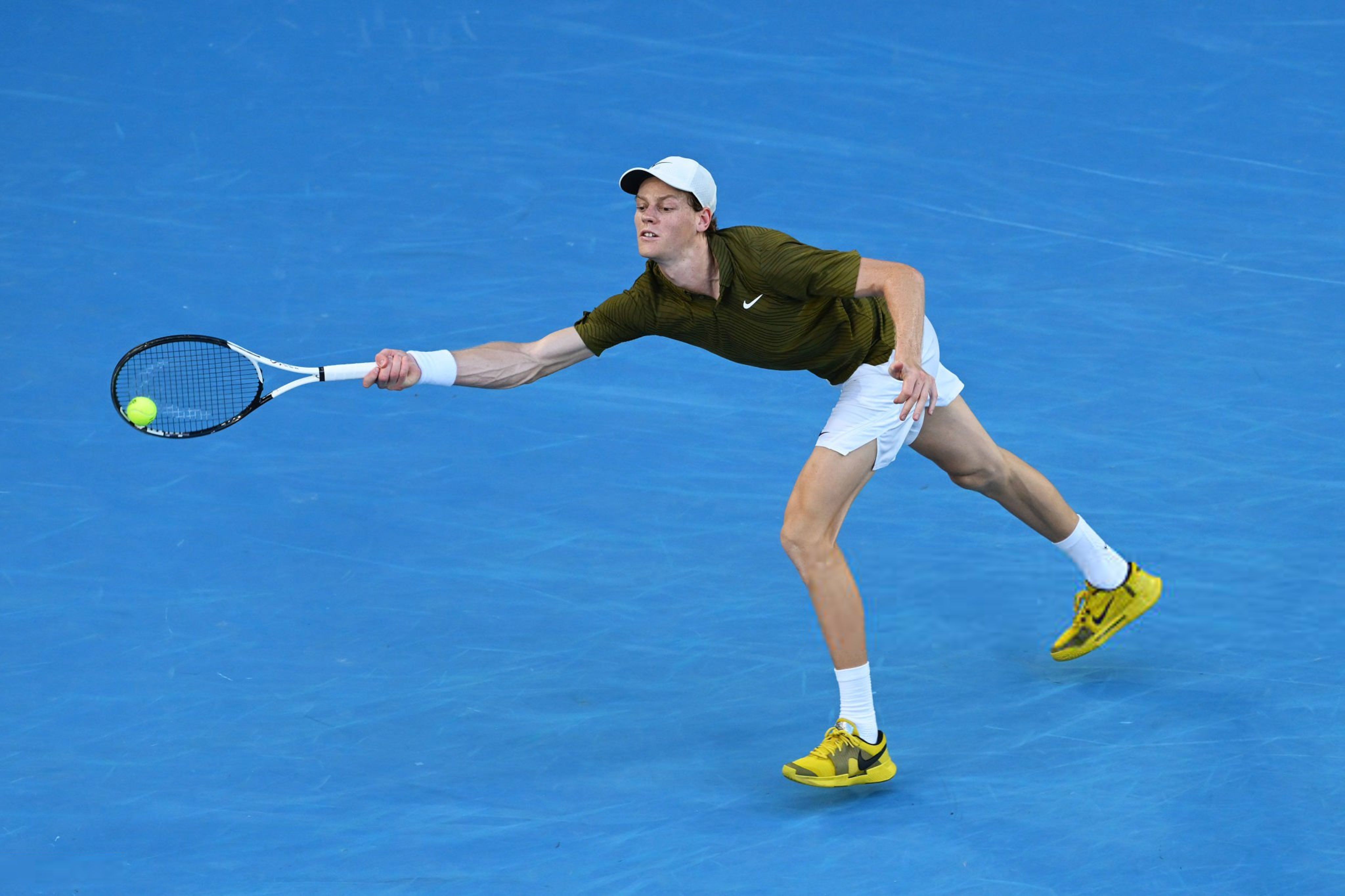 Jannik Sinner (foto Getty Images)