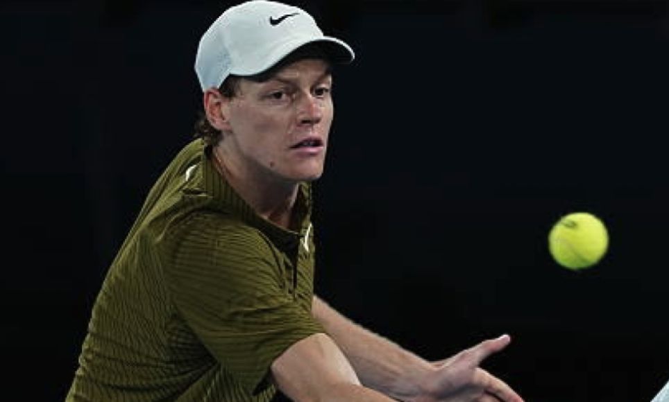 Jannik Sinner nella foto - Foto Getty Images