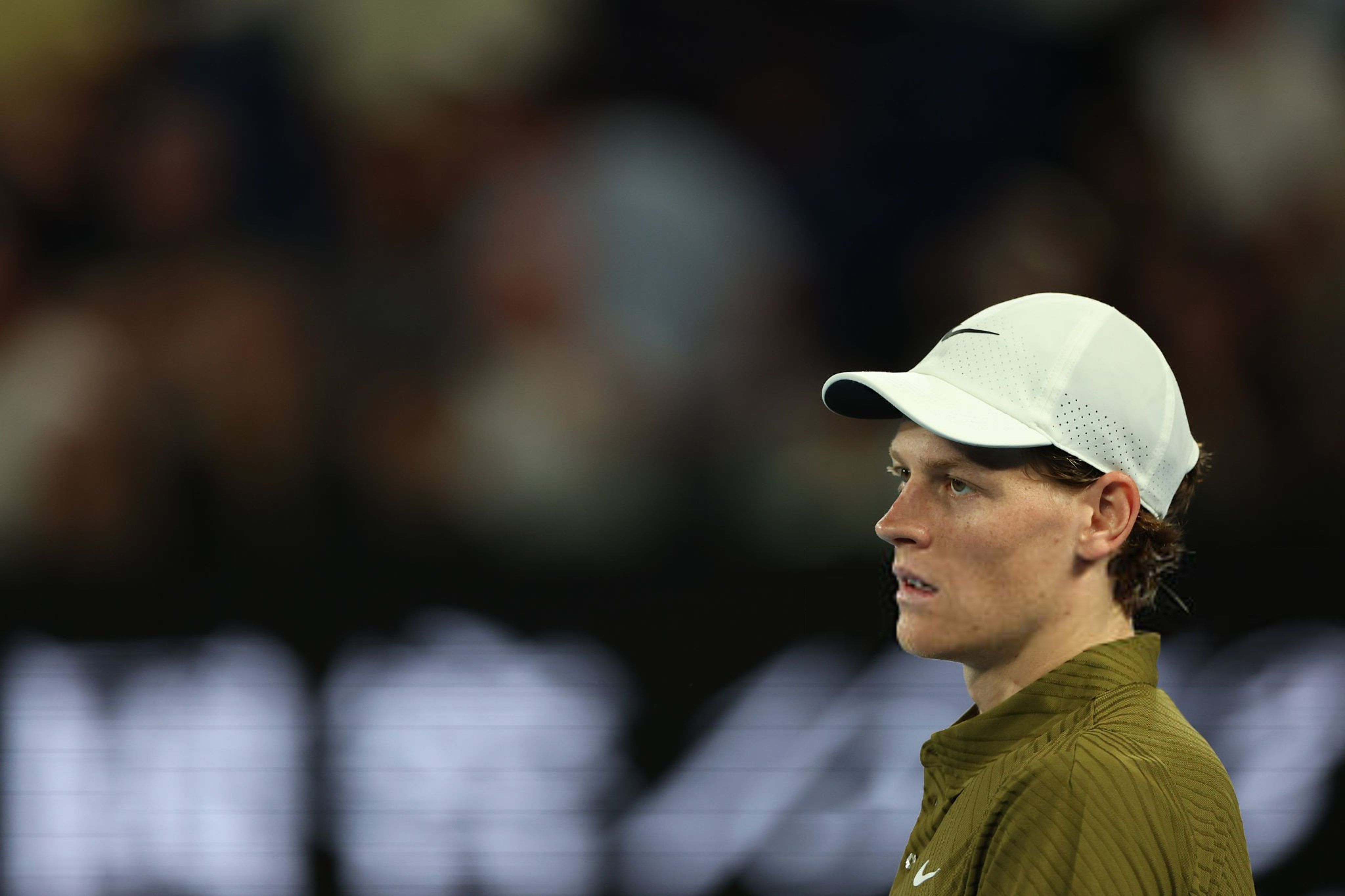 Jannik Sinner (foto Getty Images)