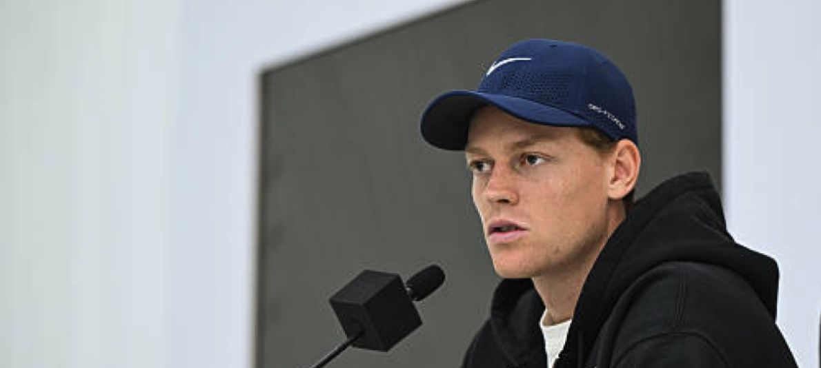 Jannik Sinner nella foto - Foto Getty Images