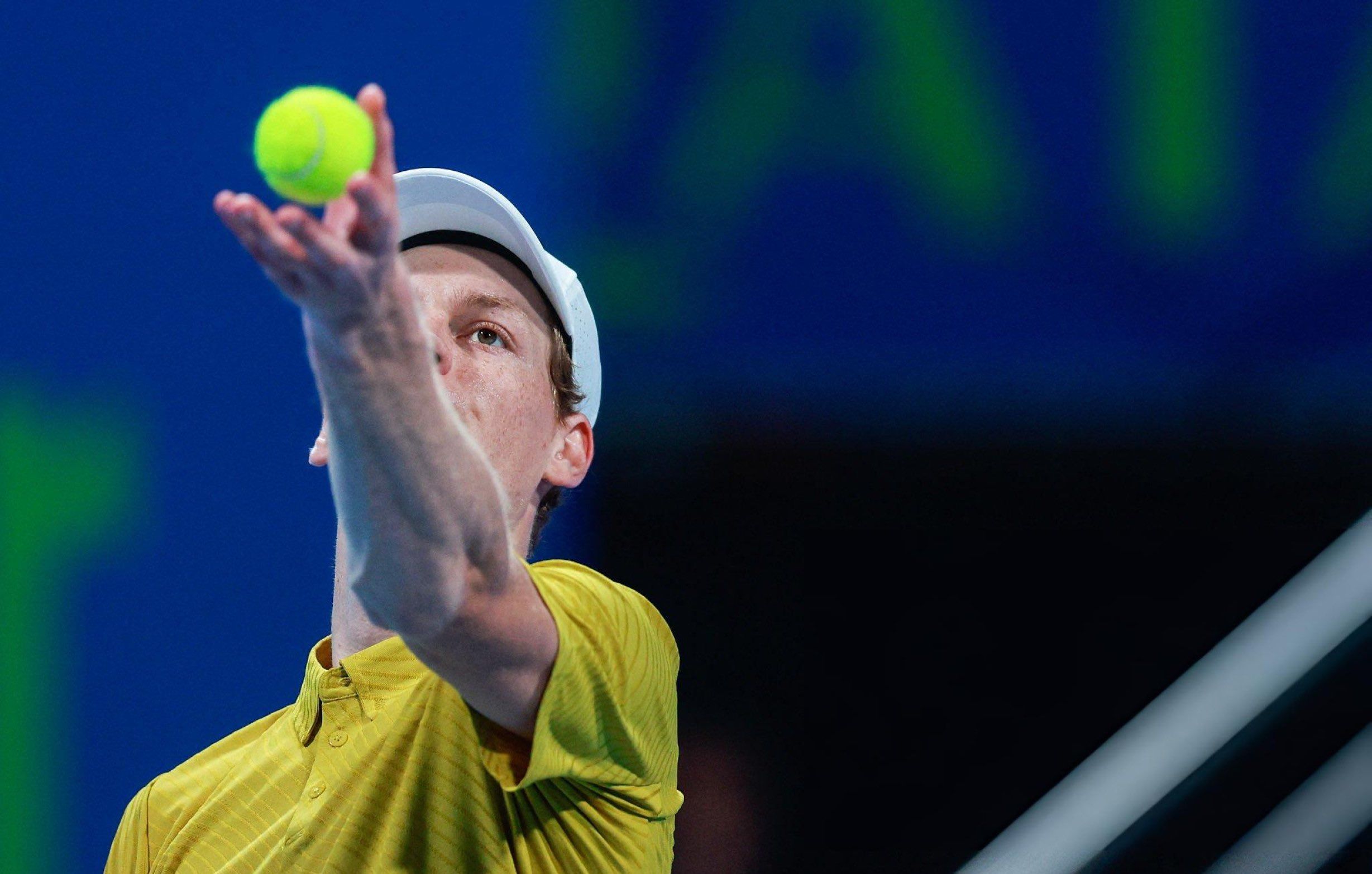 Jannik Sinner (foto Getty Images)